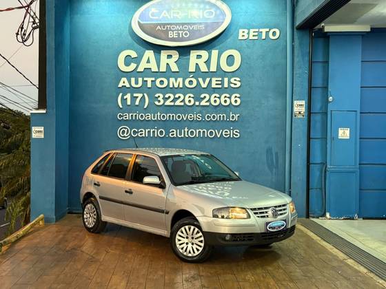 VOLKSWAGEN GOL 1.6 MI POWER 8V FLEX 4P MANUAL G.IV